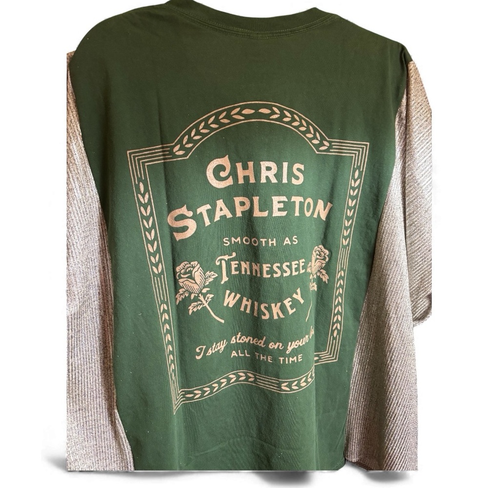 Green Chris Stapleton Upcycle - image 1